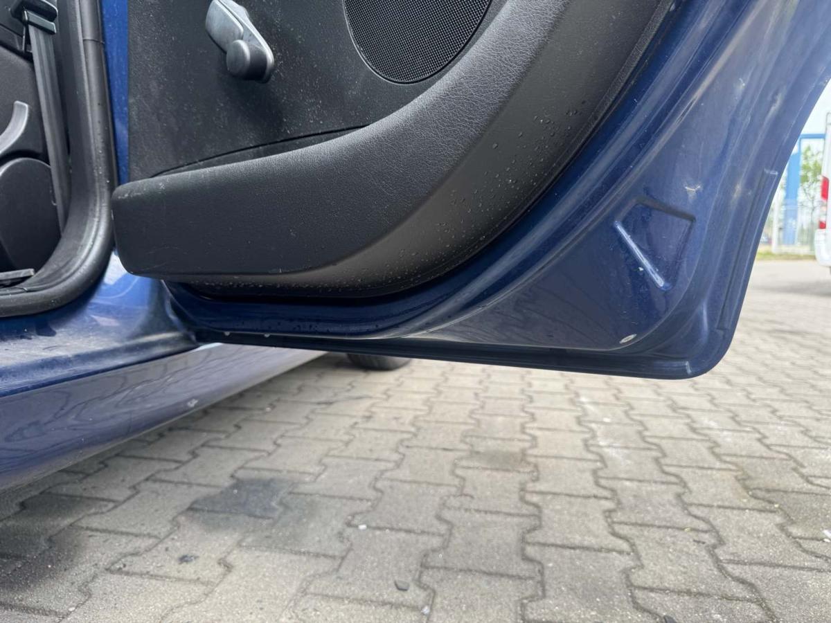Peugeot 207SW original T&uuml;r hinten rechts KPL Montebello blau Kombi Rohbau Bj.2009